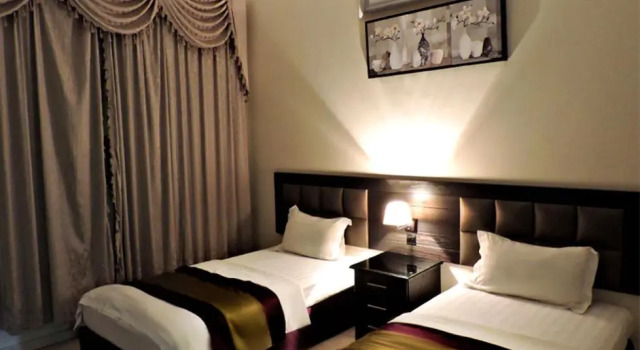 Люкс Superior Qasr Allathqiah Furnished Apartment 4