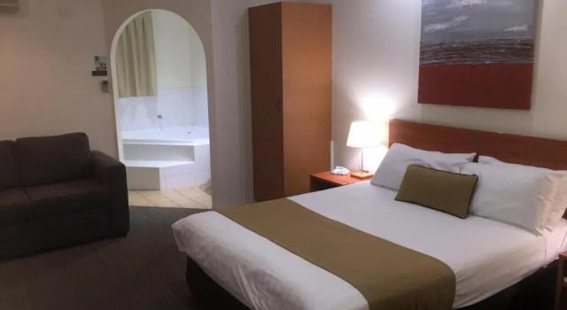 Двухместный номер Executive Best Western Tuscany on Tor Motor Inn