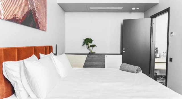 Апартаменты с 2 комнатами Loop Hotel Vilnius