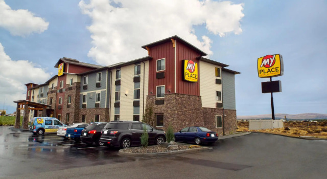 Четырёхместный номер Standard My Place Hotel- Pasco/Tri-Cities, WA