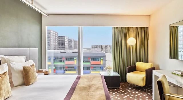 Номер Superior Hôtel Barrière Lille