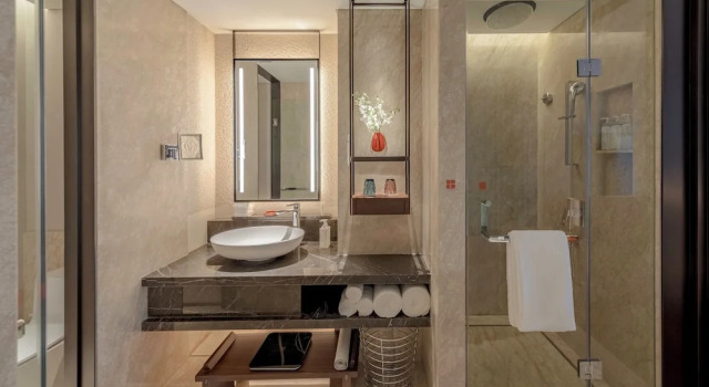 Люкс Lounge Access c 1 комнатой HUALUXE Beijing Xinan