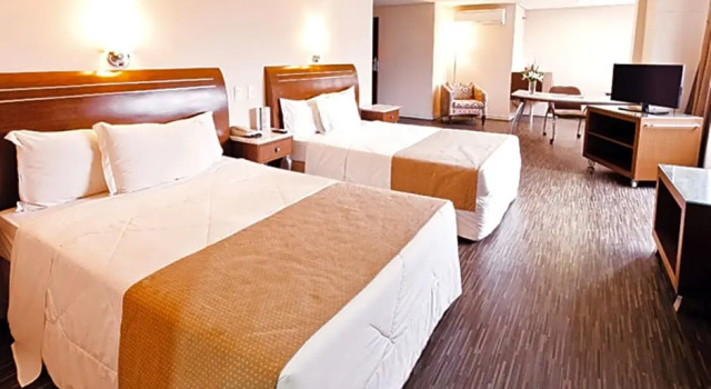 Номер Executive Blue Tree Towers Joinville