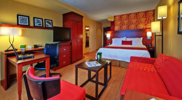 Двухместный номер Standard Courtyard by Marriott Johnson City