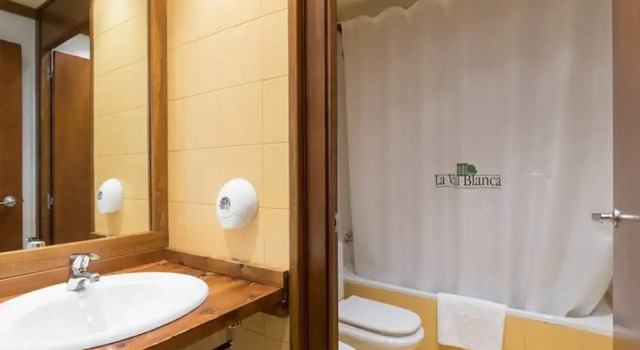 Апартаменты c 1 комнатой с видом на горы Aparthotel La Vall Blanca