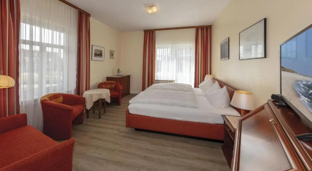 Двухместный номер Standard с видом на окрестности Strandhotel Wietjes
