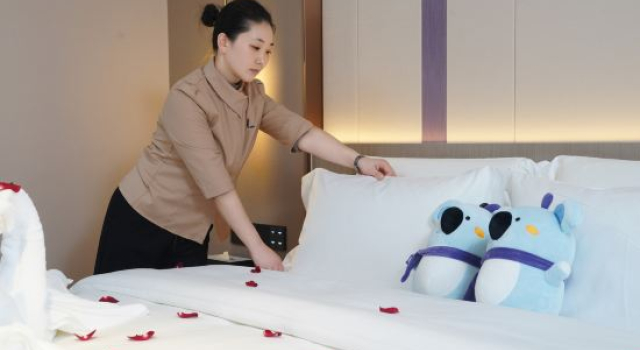Люкс Superior Lavande Hotel (Chongqing Yuelai International Expo Center Central Park)