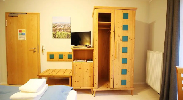 Двухместный номер Standard с балконом Aparthotel Alte Schmiede Dettelbach