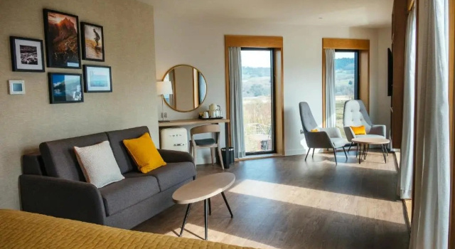 Двухместный полулюкс IXORA Hotel & Spa Snowdonia