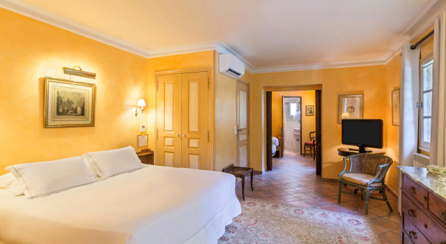 Двухместный полулюкс with Valley view La Bastide du Calalou Hotel & Spa, BW Premier Collection