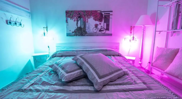 Двухместный номер Standard с балконом B&B A Pochi Passi