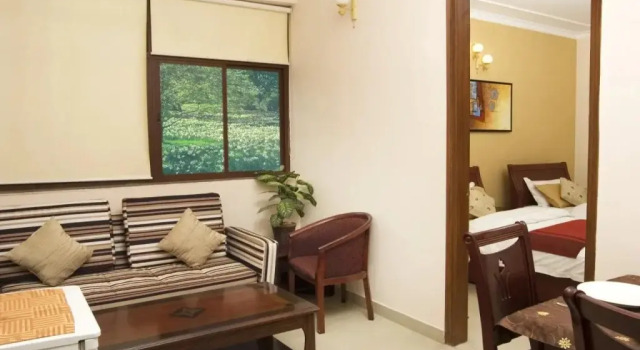 Tree Top Greens Serviced Apartment, Забронировать Апартаменты/квартира Гургаон Gurgaon Region, рядом с Улица Гольф-Корс-роуд