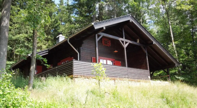 Коттедж Blockhaus Bodefall