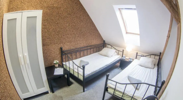 Двухместный номер Standard Fitness Hostel