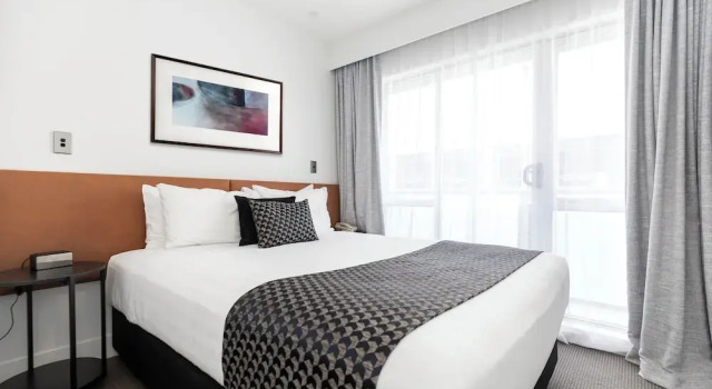 Апартаменты Standard c 1 комнатой с балконом Quest Newmarket Serviced Apartments
