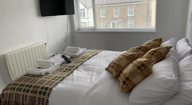 Студия с балконом Traeth Rooms