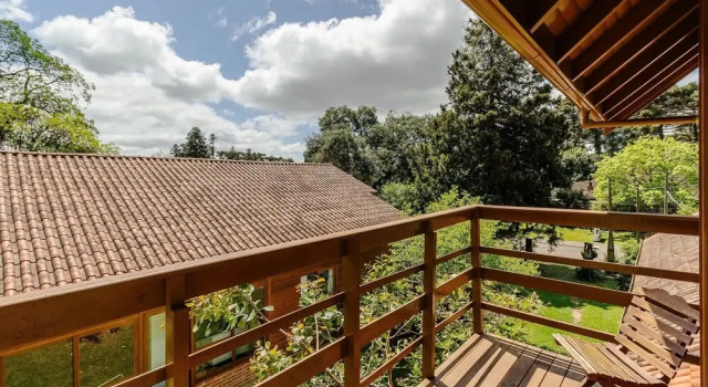 House With Barbecue in Gramado Rje0980