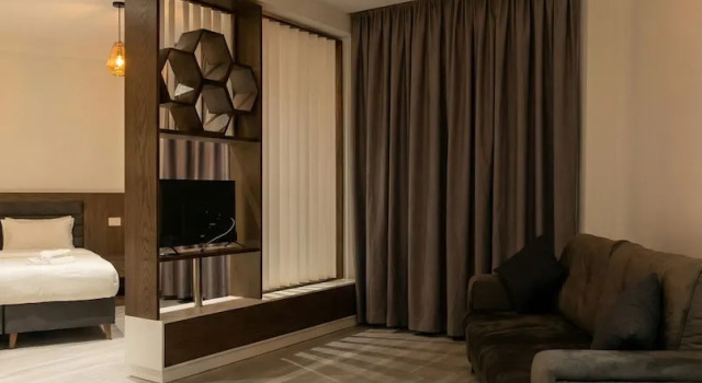 Двухместный номер Deluxe The Honeycomb Boutique Hotel