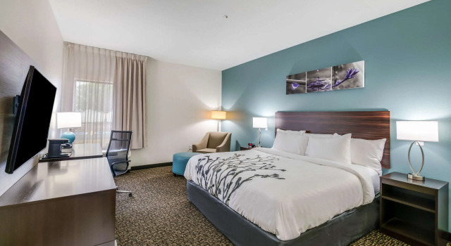 Двухместный номер Standard Sleep Inn Clovis