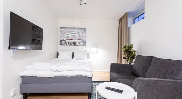 ApartDirect Linköping Vasastaden, Забронировать Апартаменты/квартира Линчёпинг Эстергетланд, рядом с The Garden Society