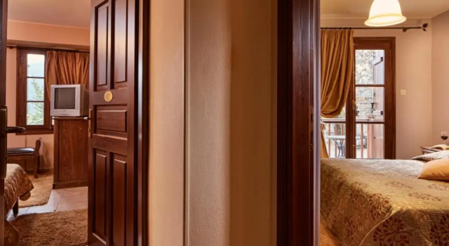 Семейный номер Standard Hotel Dryades and Spa