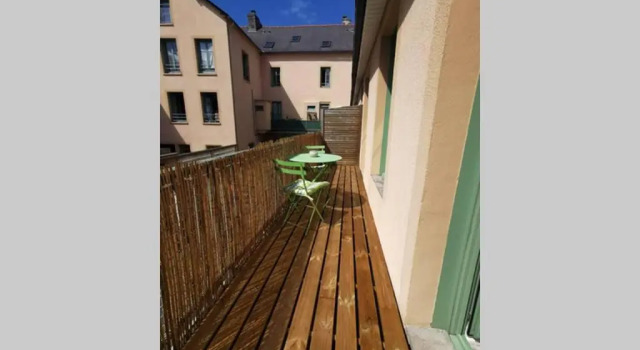 Joli appartement maison, Dol de Bretagne, calme et lumineux, proche Mont-Saint-Michel et Saint-Malo, Rezerwuj Apartament  