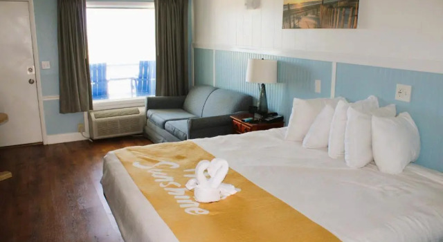 Номер Deluxe Blue Heron Motel