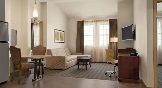 Люкс с 2 комнатами HYATT house Minot