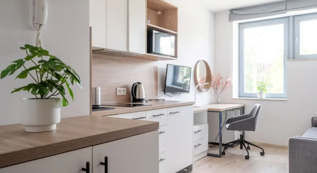 Студия Superior RentPlanet - Apartamenty Dyrekcyjna