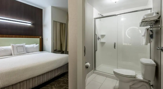 Студия SpringHill Suites Statesboro University Area