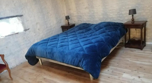 Коттедж c 1 комнатой Têtes à lair