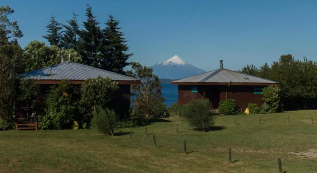 Бунгало с видом на воду Bordemundo B&B y Cabañas