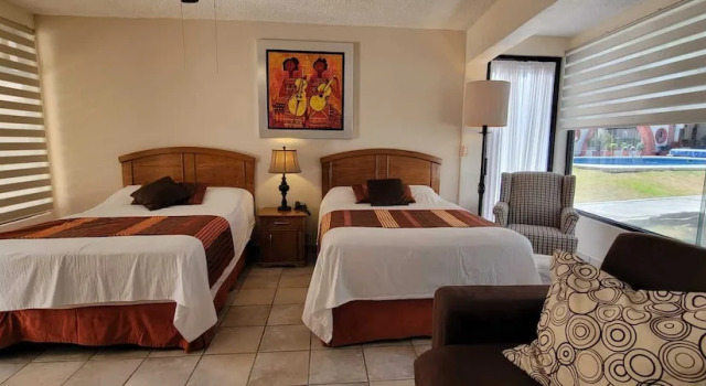 Номер Deluxe Hotel Quinta San Carlos