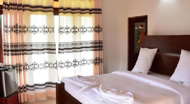 Двухместный номер Deluxe с балконом Ornateview Hotel