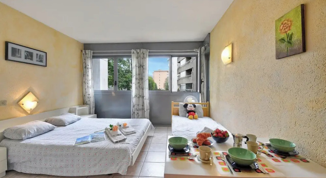 Студия Standard Chiasso Apartments