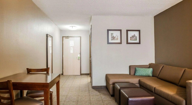 Dwuosobowy suite Comfort Inn