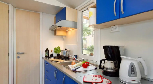 Albatross Mobile Homes on Camping San Francesco, Забронировать Кемпинг Каорле Линьяно-Ривьера