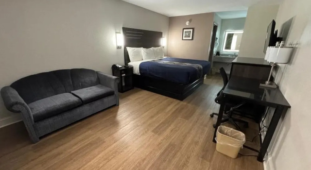 Двухместный номер Standard Lakeside Inn Guntersville