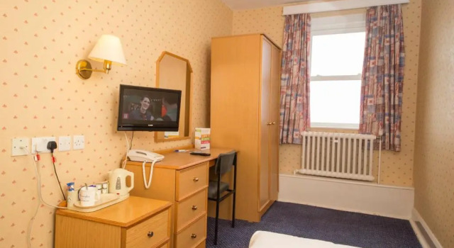 Одноместный номер Standard с видом на море Anchor Head Hotel