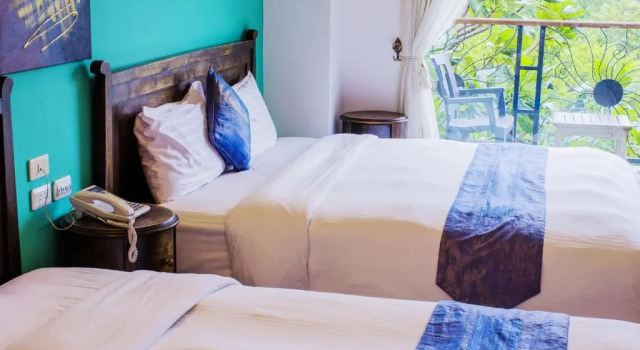 Четырёхместный номер Deluxe Seasons Bali Fashion Inn