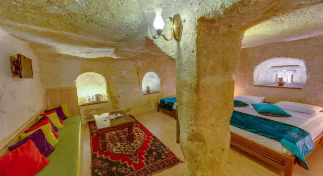 Номер Deluxe Cappadocia Abras Cave Hotel