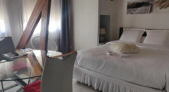 Номер Executive Chambres du Jardin Fleuri