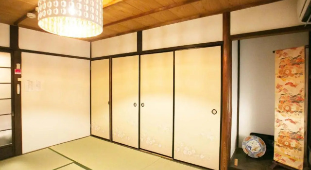 Номер Standard Цокольный этаж Kyounoyado HANA Nishijin - Kimono no Yado