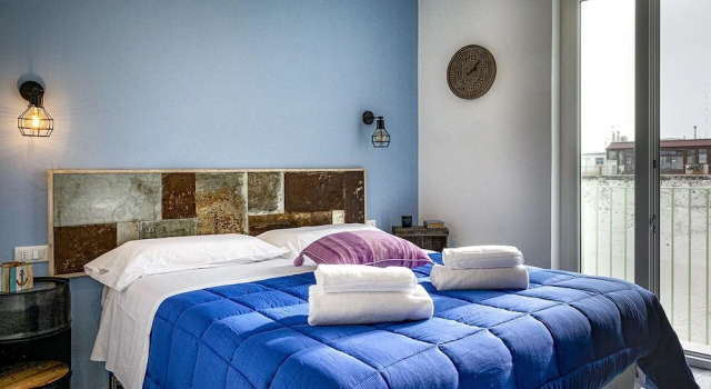 Двухместный номер Deluxe с балконом b&b fico dindia