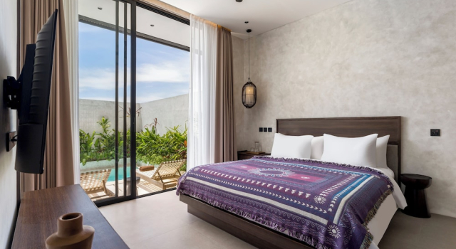 Villa Fresko 4 by Alfred in Bali, Rezervovat Vila Chaty v Bali, Chalupa