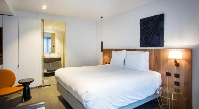 Двухместный номер Deluxe Hotel The Fourth - Tafelrond