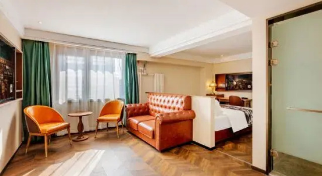 Люкс James Joyce Coffetel Hotel (Beijing Wukesong Subway Station 301 Jiefang Junzong Hospital)