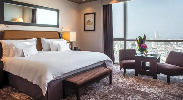 Номер Deluxe Kenzi Tower Hotel