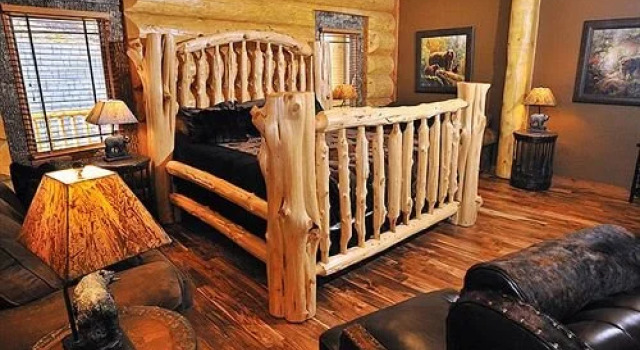 Hickory Mist Luxury Cabins & Lodges, Забронировать Отель Отели и гостиницы Центра Питтмана, Отель