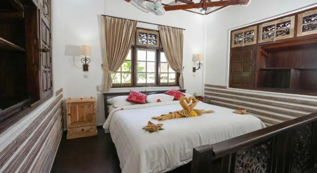 Бунгало c 1 комнатой с красивым видом из окна Martas Hotel
